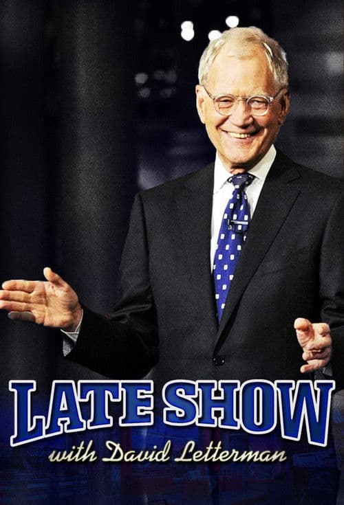 Late Show with David Letterman Season 2 poster