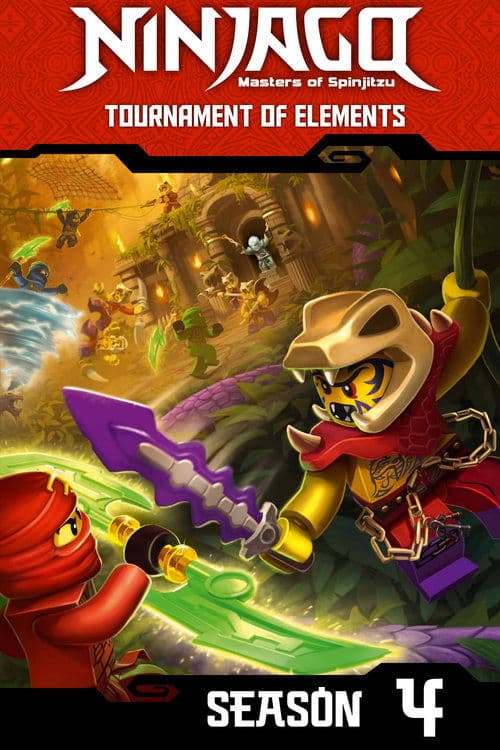 Ninjago: Masters of Spinjitzu Tournament of Elements poster