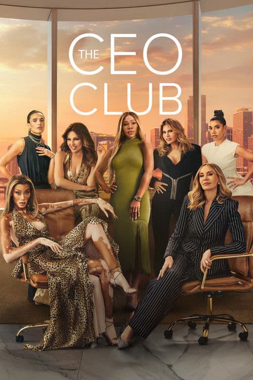 The CEO Club Season 1 poster