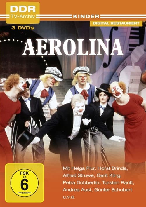 Aerolina Season 1 poster