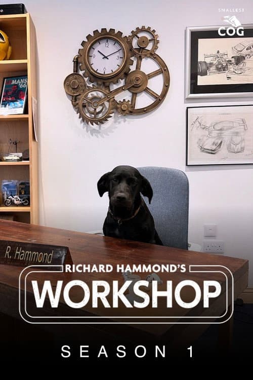 Richard Hammond's Workshop Season 1 poster