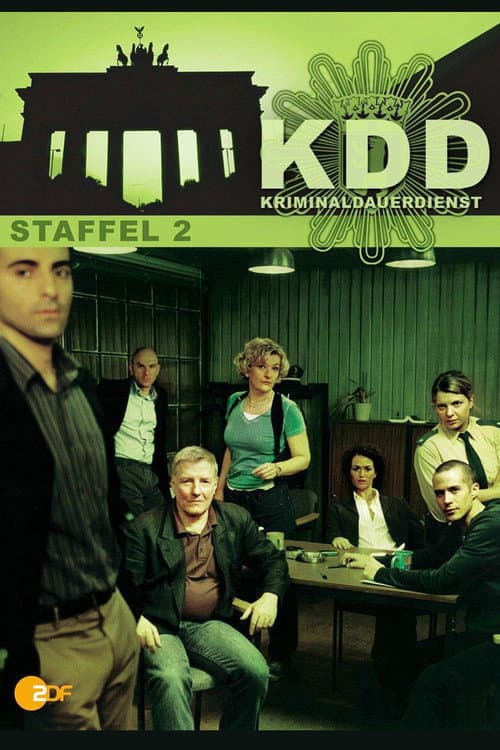 KDD - Kriminaldauerdienst Season 2 poster