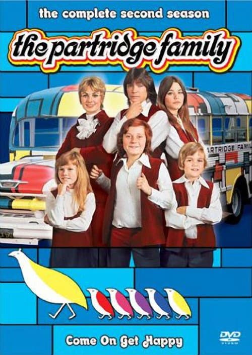 The Partridge Family Season 2 poster