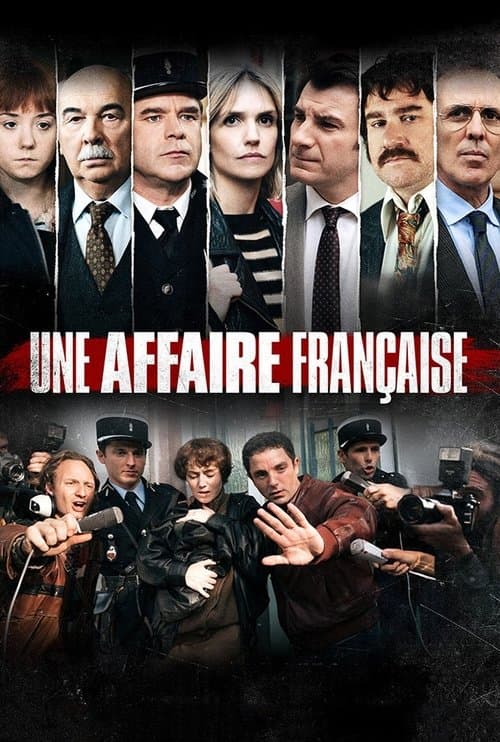 A French Case Season 1 poster
