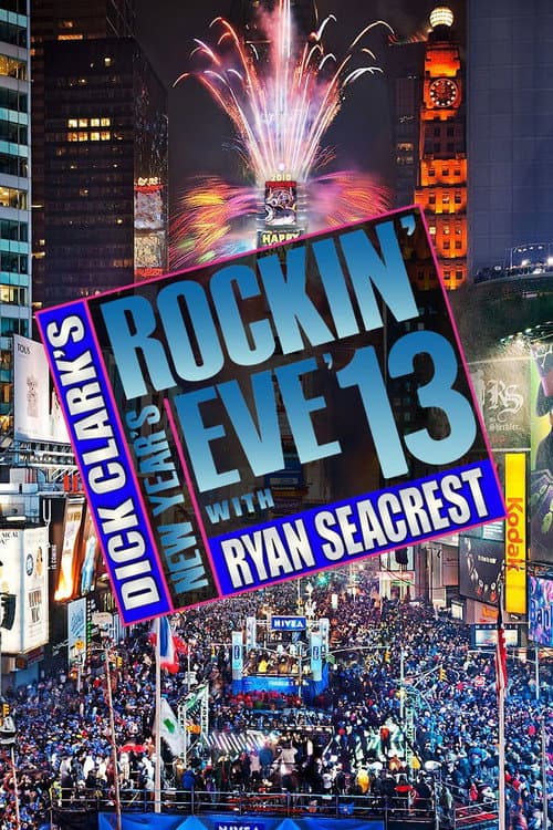 Dick Clark's New Year's Rockin' Eve with Ryan Seacrest 2012 poster