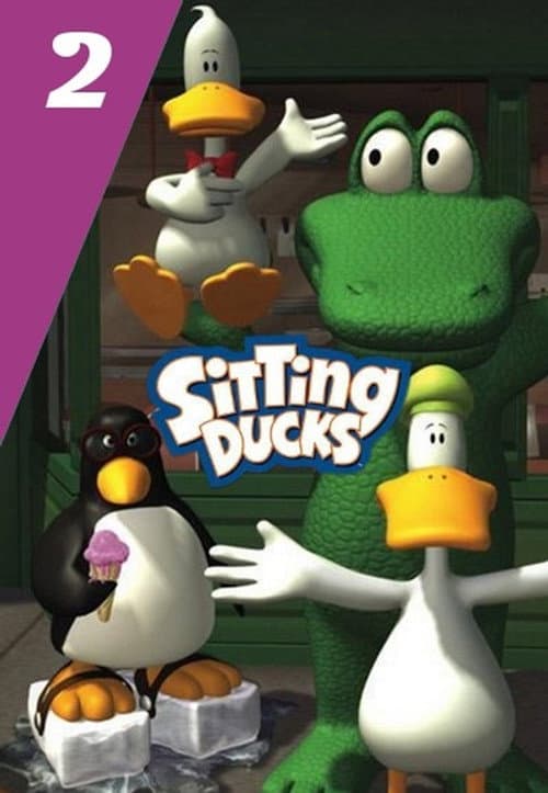Sitting Ducks Season 2 poster