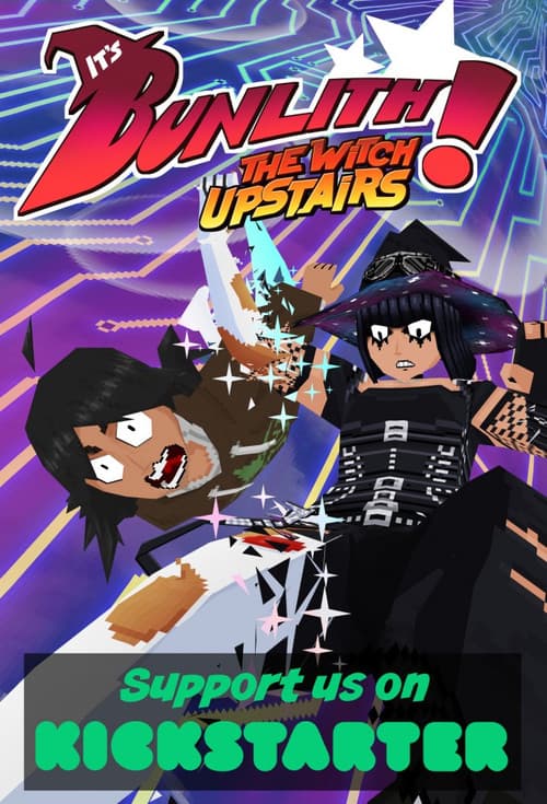 It's Bunlith! The Witch Upstairs Season 1 poster