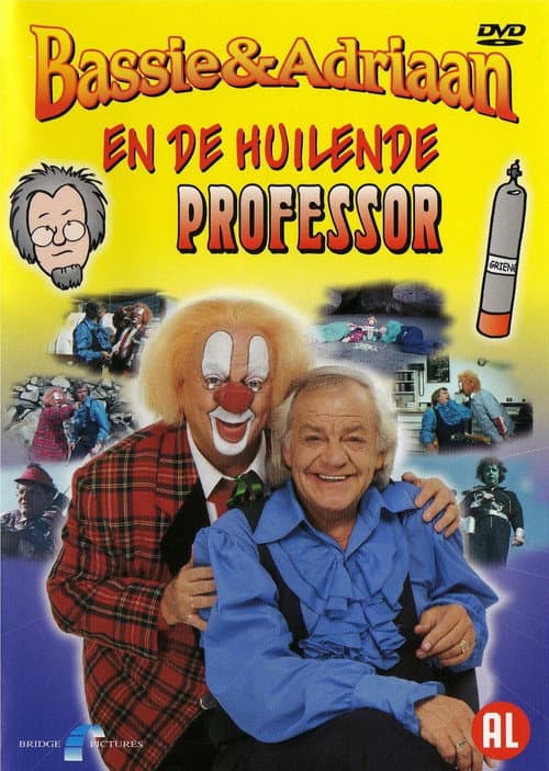 Bassie & Adriaan Season 4 poster