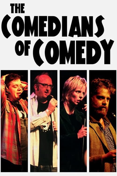 Comedians of Comedy Season 1 poster