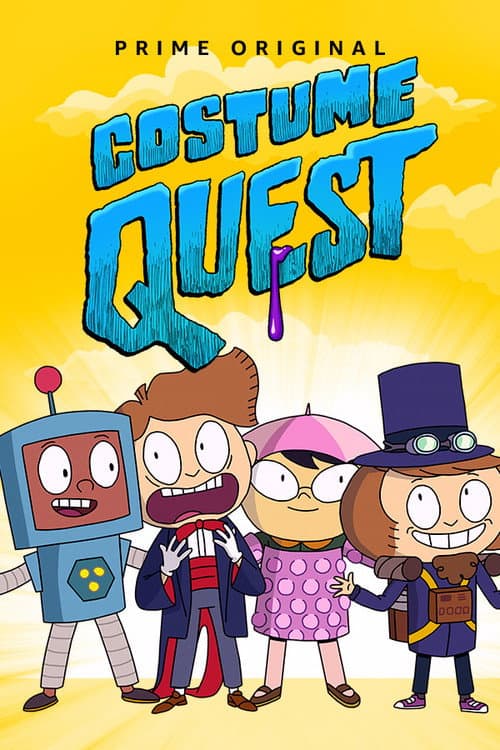 Costume Quest Season 1 poster