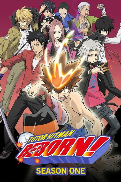 REBORN! Daily Life & Kokuyo Arc poster