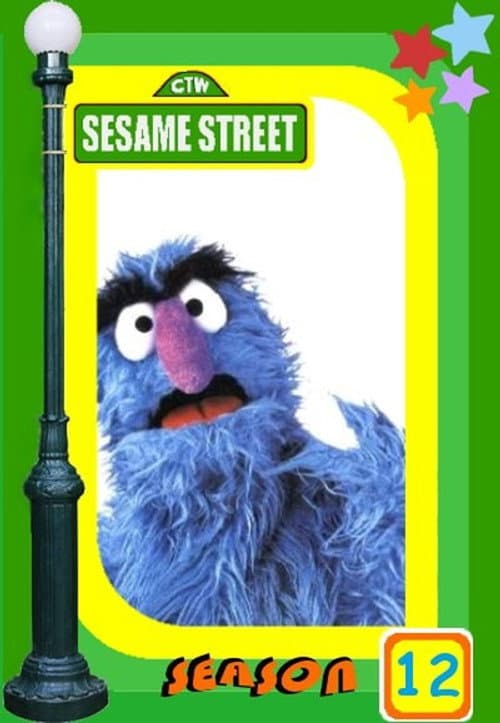 Sesame Street Season 12 poster