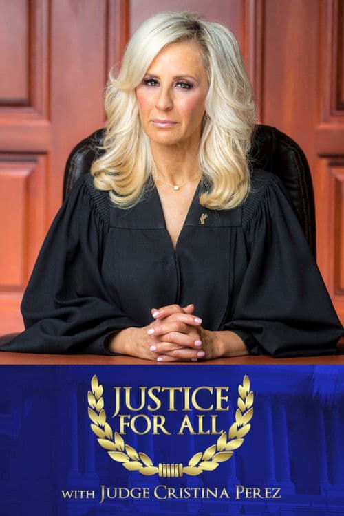 Justice for All with Judge Cristina Perez Season 3 poster