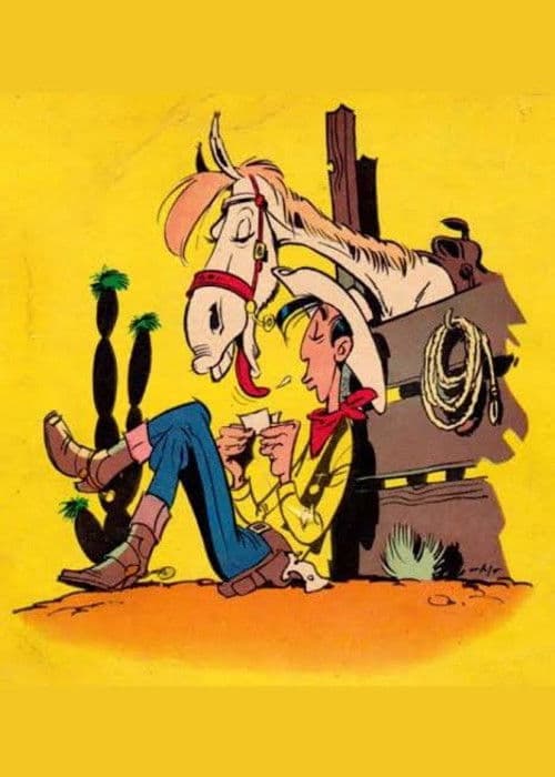 Kauda Boy (Lucky Luke) Season 1 poster