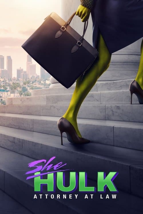 She-Hulk: Attorney at Law Miniseries poster