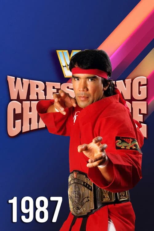WWF Wrestling Challenge Wrestling Challenge - 1987 poster