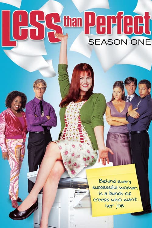 Less than Perfect Season 1 poster