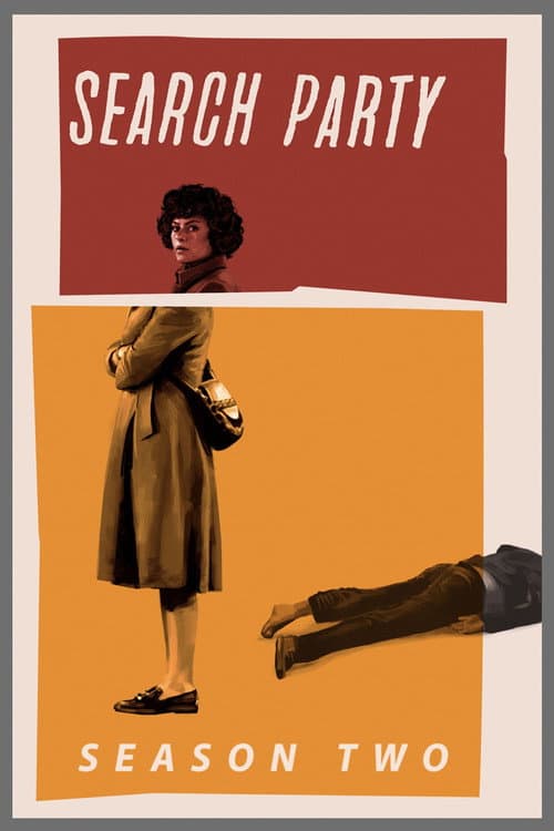 Search Party Season 2 poster