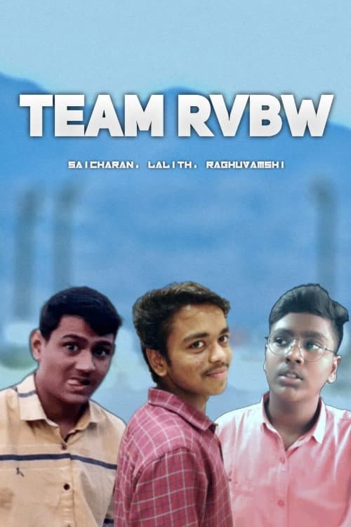 TEAM RVBW Season 1 poster