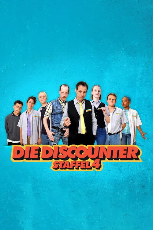 The Discounters Season 4 poster