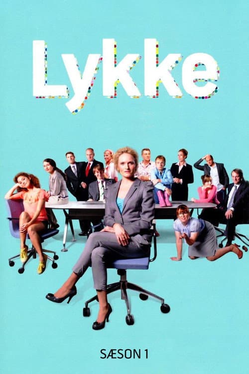 Lykke Season 1 poster