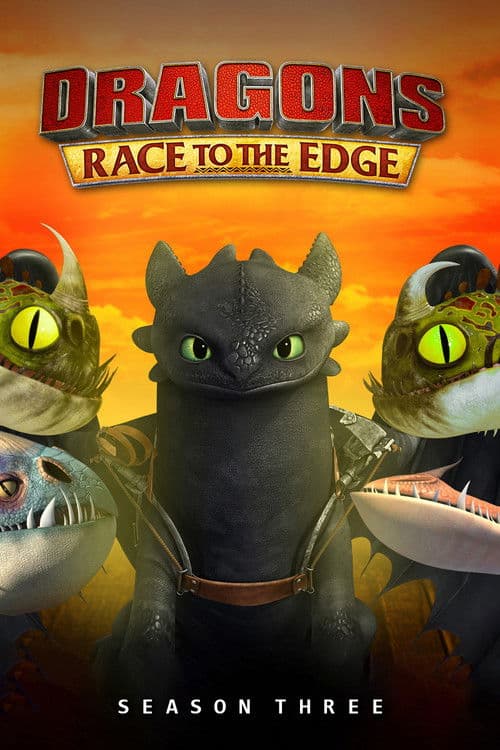 Dragons: Race to the Edge Season 3 poster