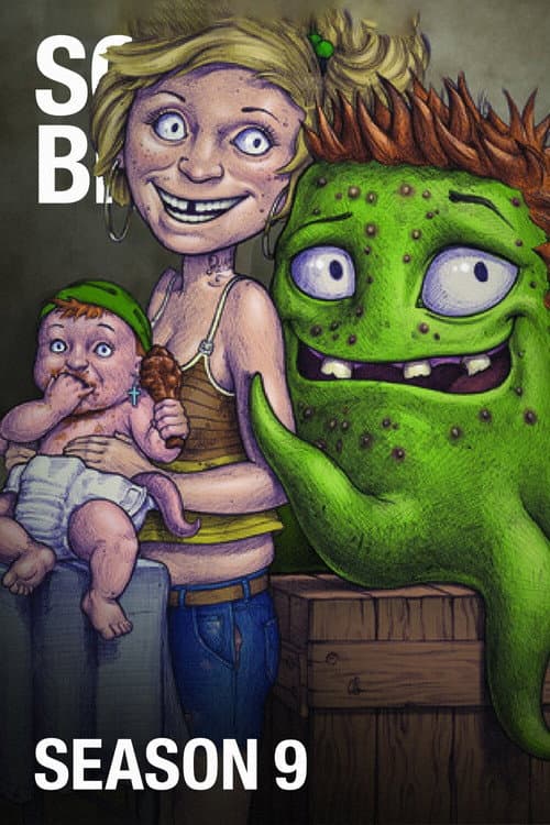 Squidbillies Season 9 poster