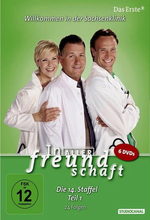 In aller Freundschaft Season 14 poster