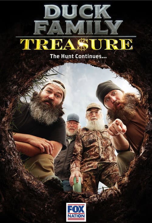 Duck Family Treasure Season 1 poster