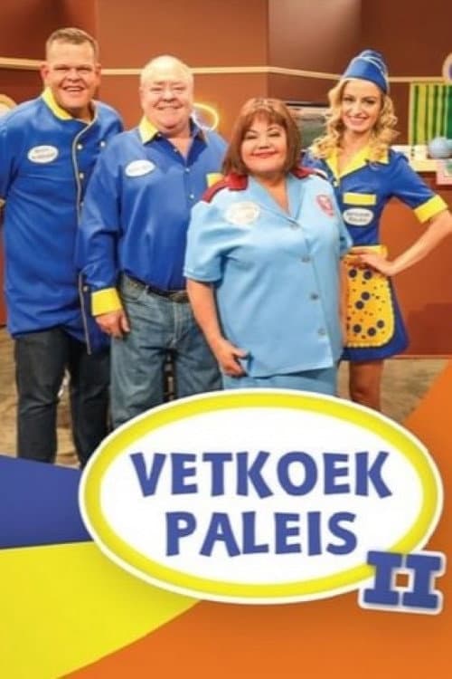 Vetkoekpaleis II Season 1 poster