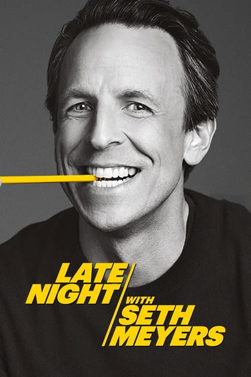 Late Night with Seth Meyers Season 12 poster
