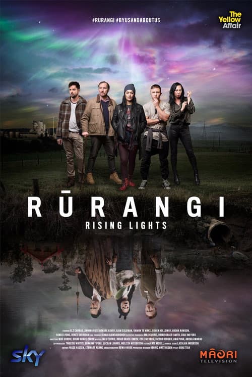 Rūrangi Rising Lights poster