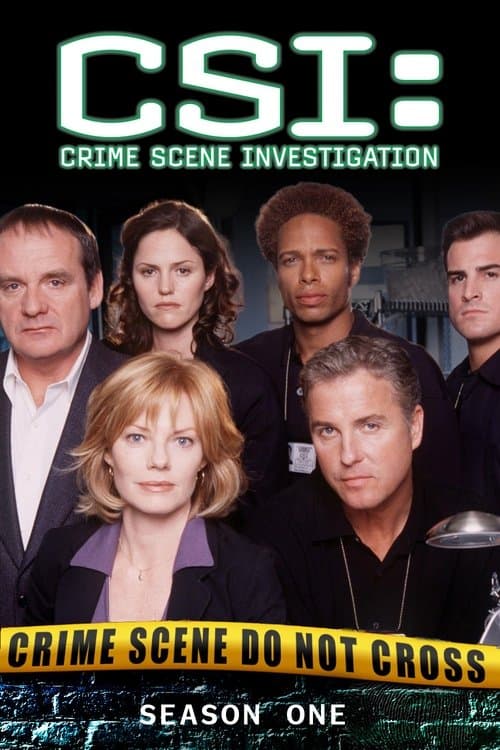 CSI: Crime Scene Investigation Season 1 poster