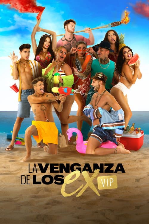 La Venganza de los Ex VIP Season 2 poster