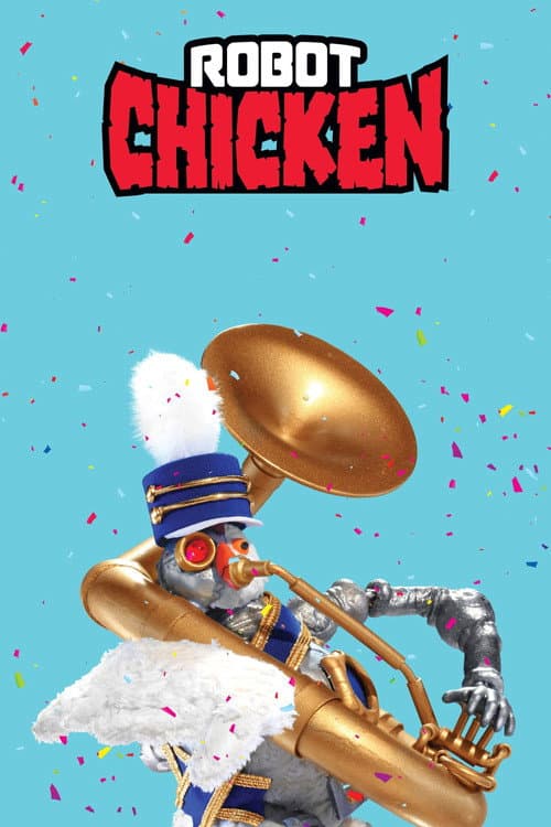 Robot Chicken Season 10 poster