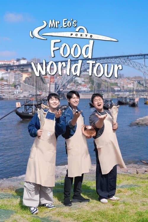 Mr. Eo's Food World Tour Season 1 poster