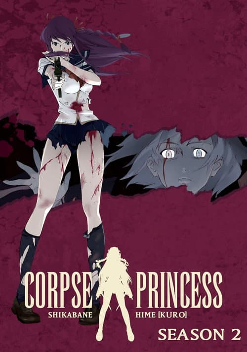 Corpse Princess Kuro poster