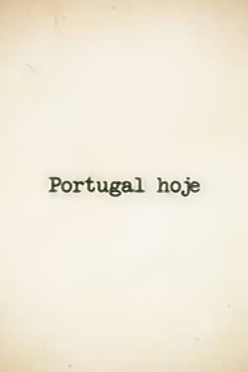 Portugal Hoje - 4 Season 1 poster