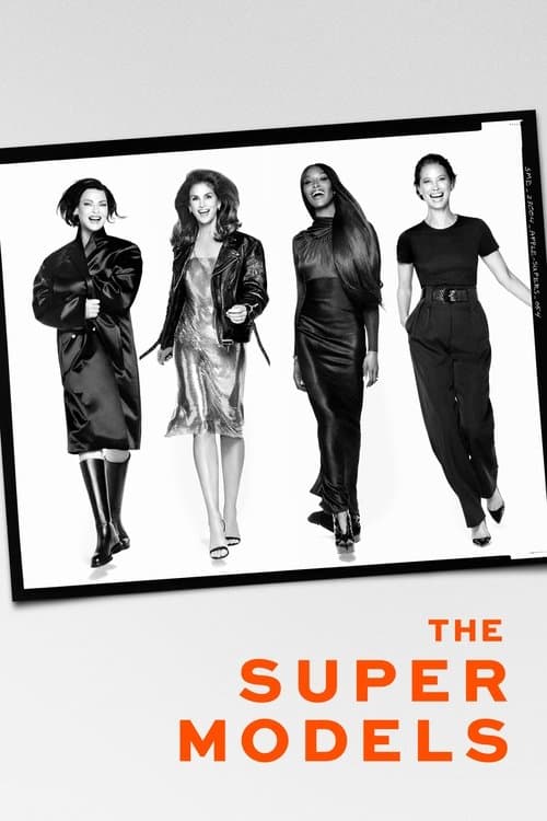The Super Models Miniseries poster