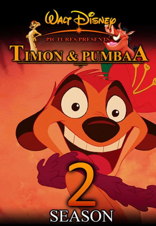Timon and Pumbaa Season 2 poster