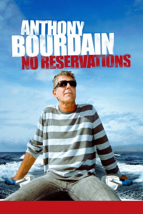 Anthony Bourdain: No Reservations Season 5 poster