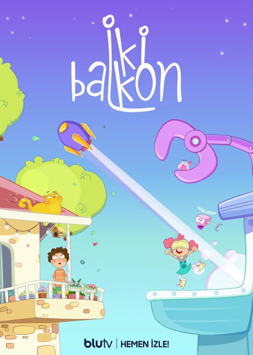 İki Balkon Season 1 poster