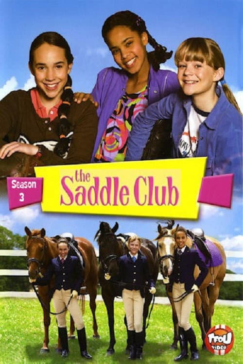 The Saddle Club Season 3 poster
