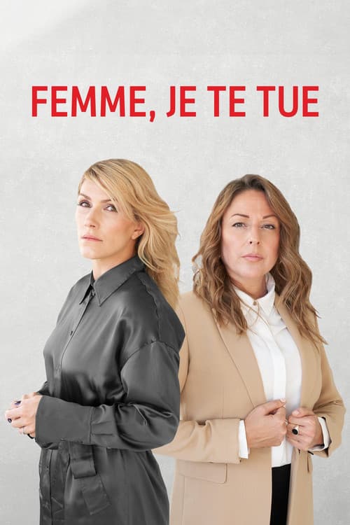 Femme, je te tue Season 1 poster