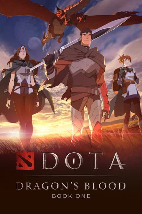 DOTA: Dragon's Blood Book 1 poster