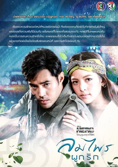 My Hero Series The Forest's Wind Binding Love poster