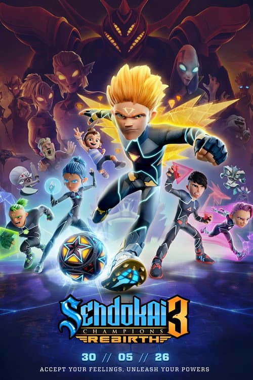 Desafío Champions Sendokai Season 3: Rebirth poster
