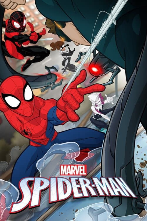 Marvel's Spider-Man Season 2 poster