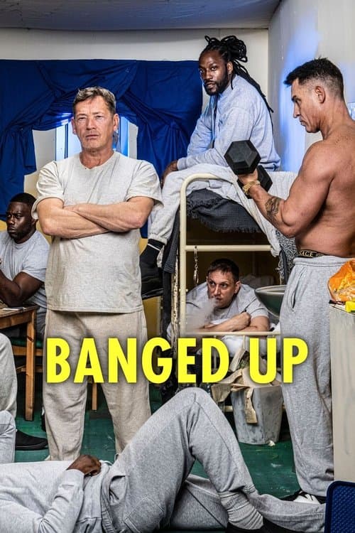 Banged Up: Stars Behind Bars Series 1 poster