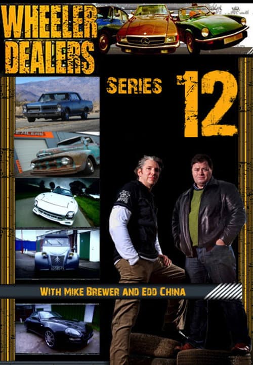 Wheeler Dealers Season 12 poster